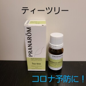 プラナロム ティーツリー 10ml 新品