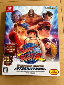 ストリートファイター30th アニバーサリー コレクション インターナショナル Switch
