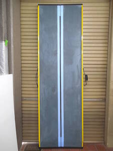■◇スロープ⑥ 車いす用 ダンスロープ DUNSLOPE Lite 耐荷重300kg 長さ255cm R-255E 中古 段差解消 介護用 折りたたみ 直接引き取り歓迎