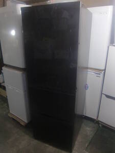 ★◇【美品】3ドア冷凍冷蔵庫 363L 東芝 GR-H38SXV-ZT 2016年製 中古 大型 2ドア 自動製氷 節電 お部屋まで搬入 送料無料 即決 2414