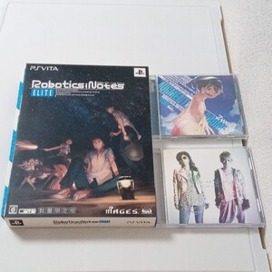 ROBOTICS;NOTES ELITE 限定版+オマケ(CD)