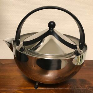 【レア・ヴィンテージ・長期保管品】BODUM ボダム 3つ足付 ティーケトル ティーポット