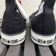 日本製 WACKO MARIA別注 CONVERSE ALL STAR J HI / WM BLACK US11.5 29cm 新品 コラボ 限定 オールスター ALLSTAR スニーカー 黒_画像5