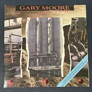 【限定盤・シングル２枚組】シングル　ゲイリー・ムーア Gary Moore / Take A Little Time UK盤