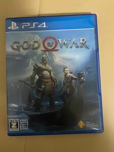 PS4　ゴッド・オブ・ウォー　GOD OF WAR