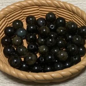 パワーストーン 黒系石です ハンドメイドに 49石