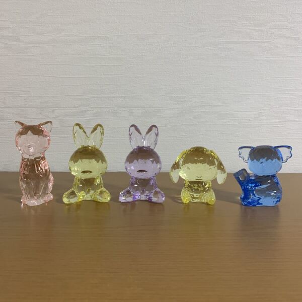アクリルアイス ネコ うさぎ コアラ