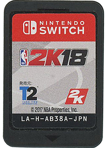 【中古】【ゆうパケット対応】NBA 2K18 Nintendo Switch ソフトのみ