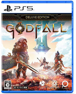【ゆうパケット対応】Godfall(ゴッドフォール) Deluxe Edition PS5