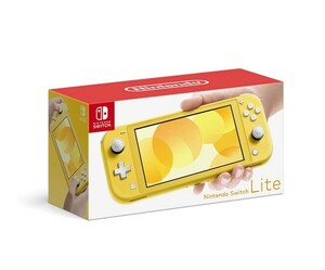 【中古】任天堂 Nintendo Switch Lite(ニンテンドースイッチ ライト) HDH-S-YAZAA イエロー 美品 元箱あり