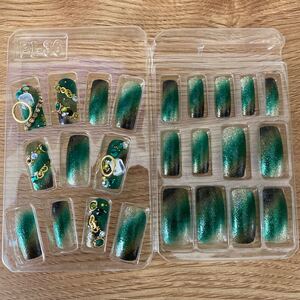 ネイルチップ 付け爪 ビジュー