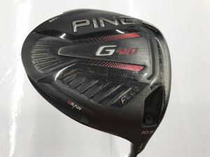 1W PING G410 PLUS 10.5度　flex:S ALTA J CB RED メンズ右　即決価格