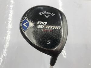 FW キャロウェイ　BIG BERTHA BETA 19度　flex:R AIR Speeder for BIG BERTHA メンズ右　即決価格