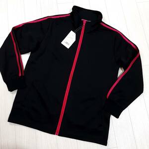 H9*nerine* new goods *. water speed . dry mesh cloth long sleeve full Zip jacket stretch jersey - lady's M size black black color 