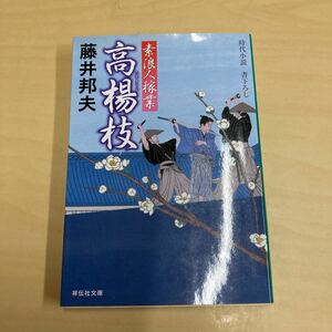 高楊枝 （祥伝社文庫　ふ６－１４　素浪人稼業　１４） 藤井邦夫／著