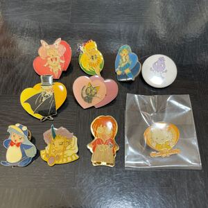 ピンバッジ カンバッジセット