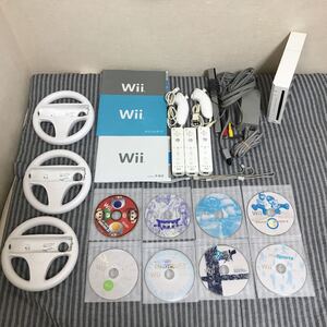 Wii本体マリオカート ソフト8本付き 3人ですぐに遊べるセット