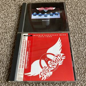 【国内盤】Aerosmith（エアロスミス）ROCKS ＋ ベスト セット販売 BEST Greatest Hits BEST