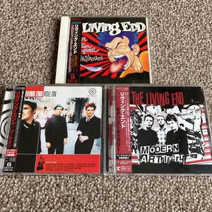 【国内盤帯付】Living End(リヴィングエンド)アルバムセット リビングエンド BEST ベスト パンク ロカビリー ROLL ON