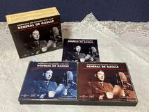 ☆朗読CD-BOX　ド・ゴール将軍演説集　ANTHOLGIE DES DISCOURS 1940-1969 GENERAL DE GAULLE　フランス語　４枚組☆_画像4