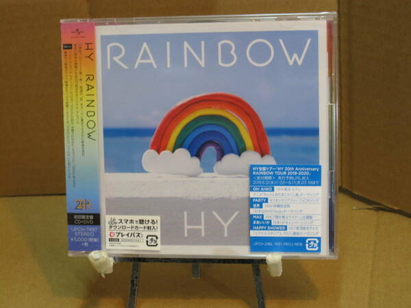 送込み/匿名/新品未開封★ HY / RAINBOW　( 初回限定盤 CD+DVD ) UPCH7497
