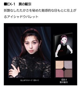 数量限定!ケイト トラップアイパレット EX-1