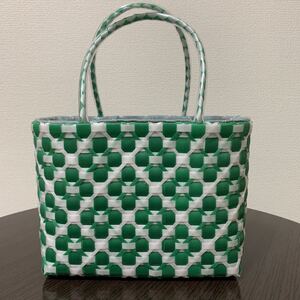 ハンドメイド カゴ 小さめ