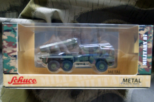 Ｓｃｈｕｃｏ 1:87 MAN truck 7t LARS Ⅱ