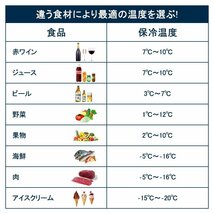 25L車載冷蔵庫 冷凍庫　DC12V/24V AC100V 保冷庫 ポータブル ミニ 小型冷蔵庫　クーラーボックス 家庭用電源付き_画像5