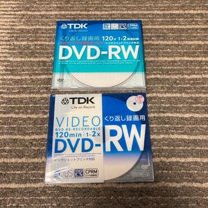 DVD-PW 新品未使用　二枚