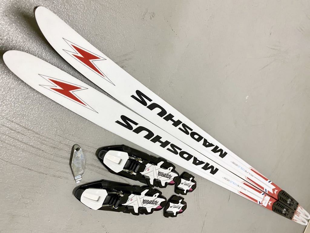 マズシャス スケーティング 187cm 60-75kg ミディアム スキーバンド