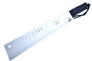 ★送料込み!★EAGLE MACHETE★LS083S サバイバルマチェット 軽量モデル フルタング パラコード巻きハンドル アウトドアナイフ狩猟