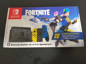 任天堂スイッチ フォートナイトスペシャルセット switch 本体 限定