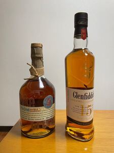 グレンフィディック15年とパイククリーク・カナディアンウィスキー