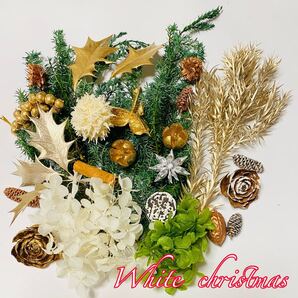 クリスマス 花材 プリザーブド 大地農園