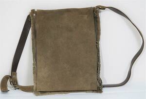 IL Bisonte Il Bizonte Beconte Beald Sack Sagne Cowhide Cross Body Tealh