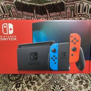 Nintendo Switch ネオンブルー Switch本体 ネオンレッド ニンテンドースイッチ本体 Joy-Con (L)