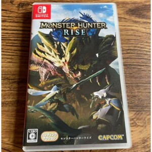モンスターハンターライズ Switch Nintendo Switch 任天堂 Switchソフト