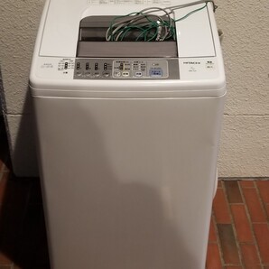 HITACHI 日立 全自動洗濯機 ピュアホワイト 白い約束 7kg ナノチタニウム AllerOff airjet dry