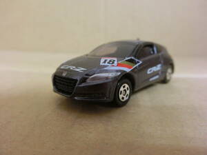 【中古品】トミカ トイザらス ホンダ CR-Z スポーツ & エコ プログラム仕様 (No.18) TOYSROS HONDA　NO.81　黒　1/61　ベトナム製