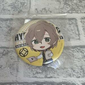 ヒプノシスマイク ヒプマイ アニカフェ 缶バッジ　Fling Posse　夢野 幻太郎