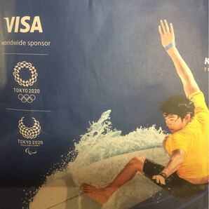 東京2020大会 VISA ペーパーバッグ オリンピック・パラリンピック オフィシャルスポンサー 紙袋