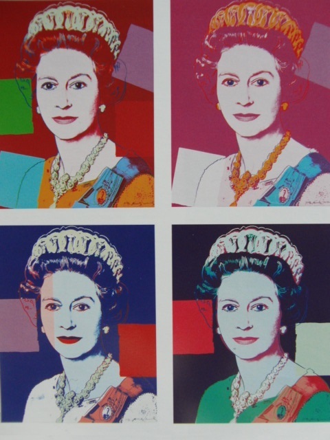 andy warhol, ANDY WARHOL, Reigning Queens, Overseas auction super rare raisonné, Not for sale, New with frame, artwork, painting, portrait