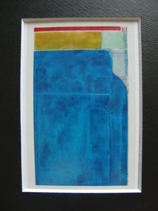 RICHARD DIEBENKORN、Large bright Blue、海外オークション超希少レゾネ、非売品、希少画集・額装画、美品、新品額・額装付、送料無料