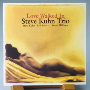 【SACD シングルレイヤー VENUS 紙ジャケ】スティーブ・キューン　忍び寄る恋　STEVE KUHN TRIO　LOVE WALKED IN　ピアノ・トリオ