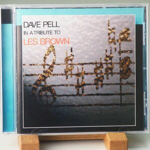 未開封【廃盤 超レア オンディマンドCD】デイブ・ペル　DAVE PELL　IN A TRIBUTE TO LES BROWN　音良し・内容良し　オススメ！