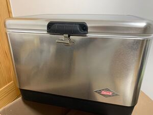 コールマン スチールベルト クーラーボックス 54QT