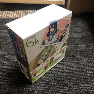 GJ部 Vol.1-4巻 全巻 収納BOX付き Blu-ray ブルーレイ