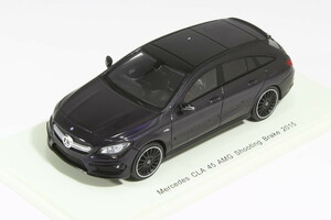 スパーク 1/43 メルセデス・ベンツ CLA45 AMG シューティングブレイク 2015 Mercedes-Benz CLA 45 Shooting Brake S4980