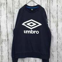 UMBRO★アンブロ★メンズ サッカー CU. ウォームスウェット★サイズL　118-22_画像2